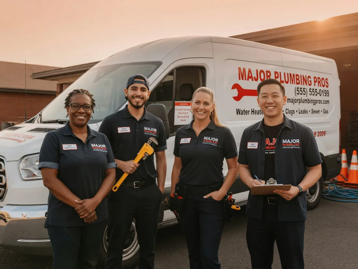 Drain Cleaning Services company in Elkhart, TX